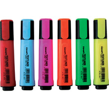 Luxor Highlighter Wallet of 6 | Highlighters