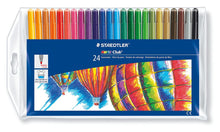 Staedtler Fibre Pens Wallet 24 | Fiber Tipped Pens