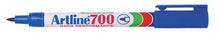 Artline EK700 Marker F Blue