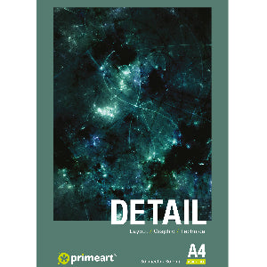 Prime Art Detail Layout 60g 50 Sheets A4 | Examination and Executive Desk Pads