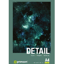 Prime Art Detail Layout 60g 50 Sheets A4 | Examination and Executive Desk Pads