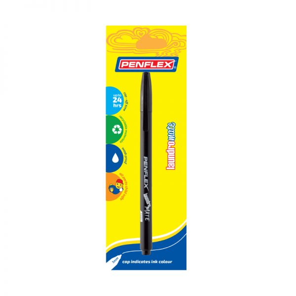 Penflex Laundry Marker Black