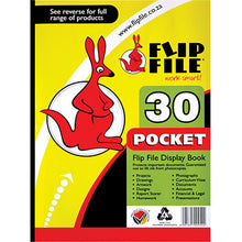 Flip File A4 30 Page Kangaroo