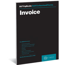 RBE Invoice Triplicate A5 Self Carbonised | NCR(No Carbon Required) Books