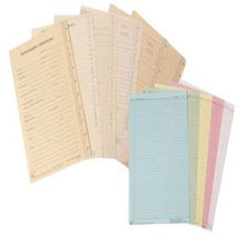 Tidy Files Medical Patient Inserts A3 - Pink