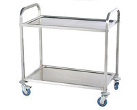 Steel Tea Trollies 2 Tier