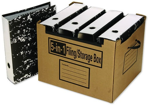 Rexel 5 In 1 Storage Box