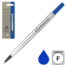 Parker Rollerball Refill F Blue