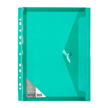 A4 Fileable Carry Folder Green | Carry Folders