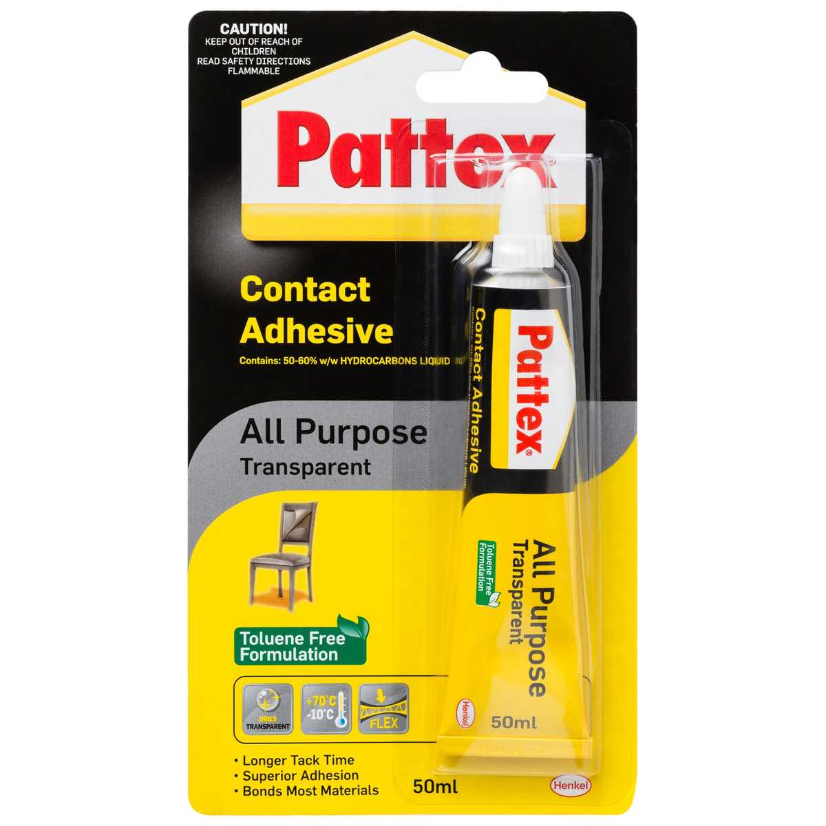 Pattex Contact Adhesive 50ml | Contact Adhesive