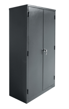 Blue Pointer Stationery Cupboard 6ft Grey | Key Cabinets