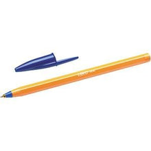 Bic Orange Blue Fine Ballpoint Pen