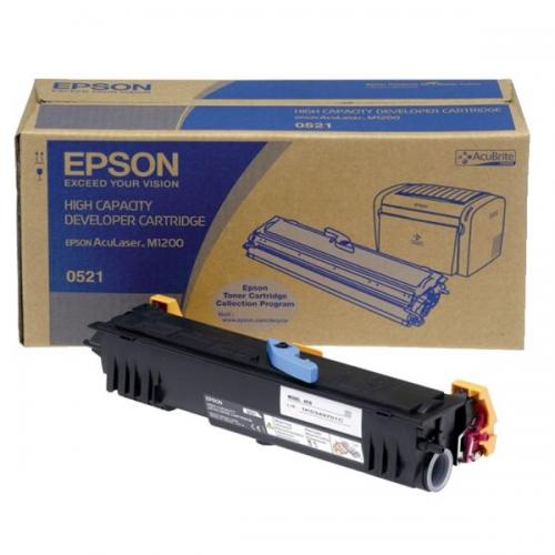 Epson Aculaser M1200 High Cap Developter Cartridge | Epson Toner Cartridges Genuine