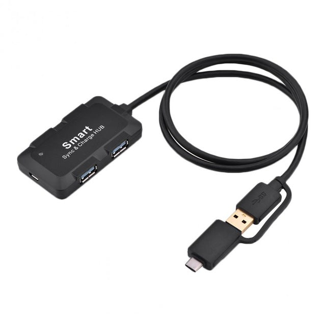 USB 3.0 HUB WITH FAST CHARGER SUPPORT | Computer Cables and Extensions