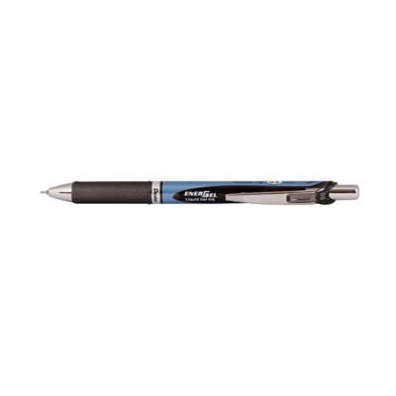 Pentel Energel BLN 75 Black Retractable 0.5mm | Gel Pens
