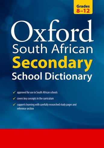 Oxford South African Secondary School Dictionary | Tweetalige Woordeboek