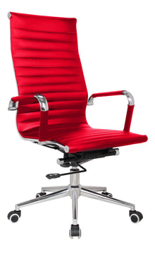 CLASSIC EAMES REPRO HIGH BACK - Red | Chairs