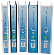 Bantex A5 30mm 2D Ring Blue | Files - Ring Binder - 2 D Ring