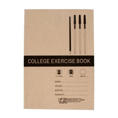 Croxley JD184 A5 48 Pg Unruled Exercise Book | Exercise Books