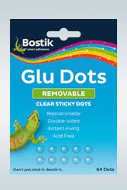 Bostik Sticky Dots Removable