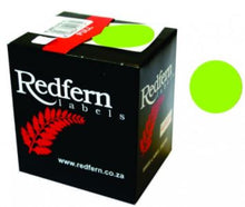 Redfern C19 Label Lime