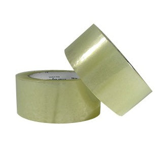 CLEAR TAPE ROLLS 48X100