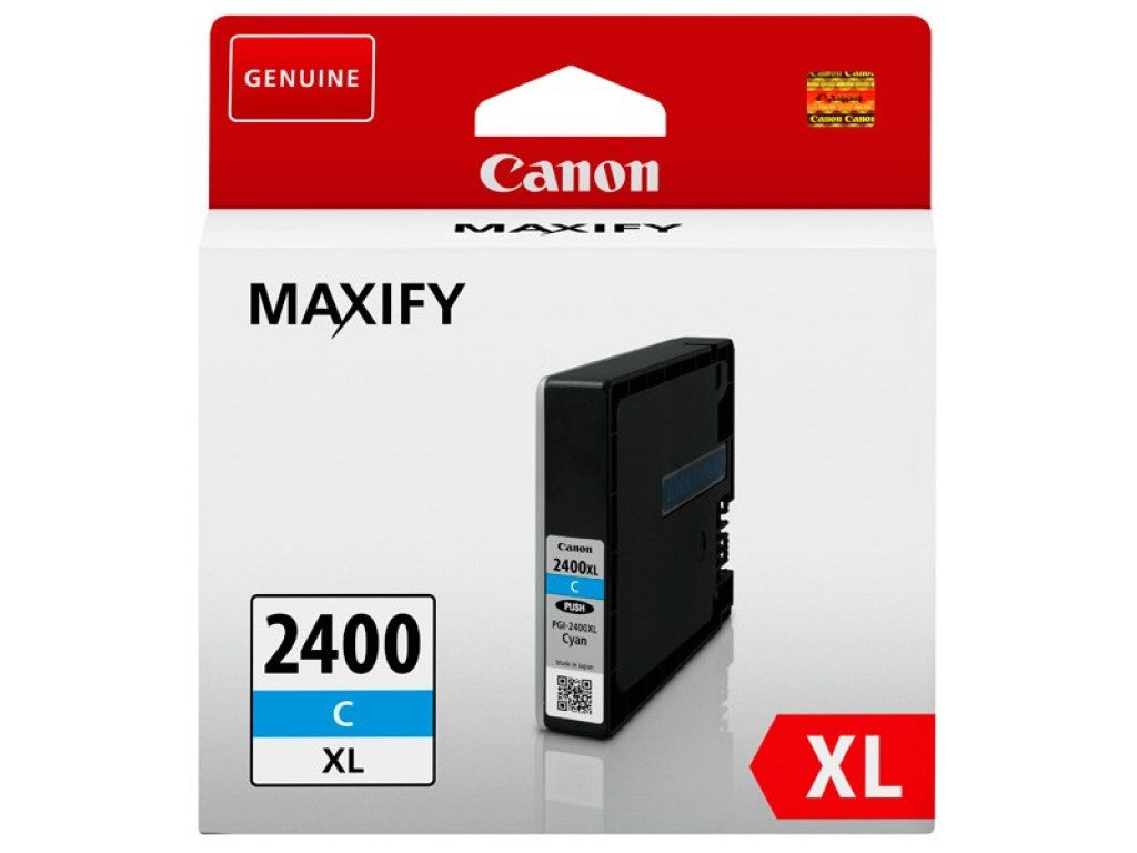 CANON CYAN INK PGI 2400XLC IB4040 MB5040 MB5340