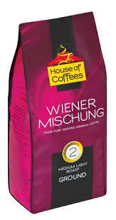 House Of Coffee Ground Wiener Mischung 250g