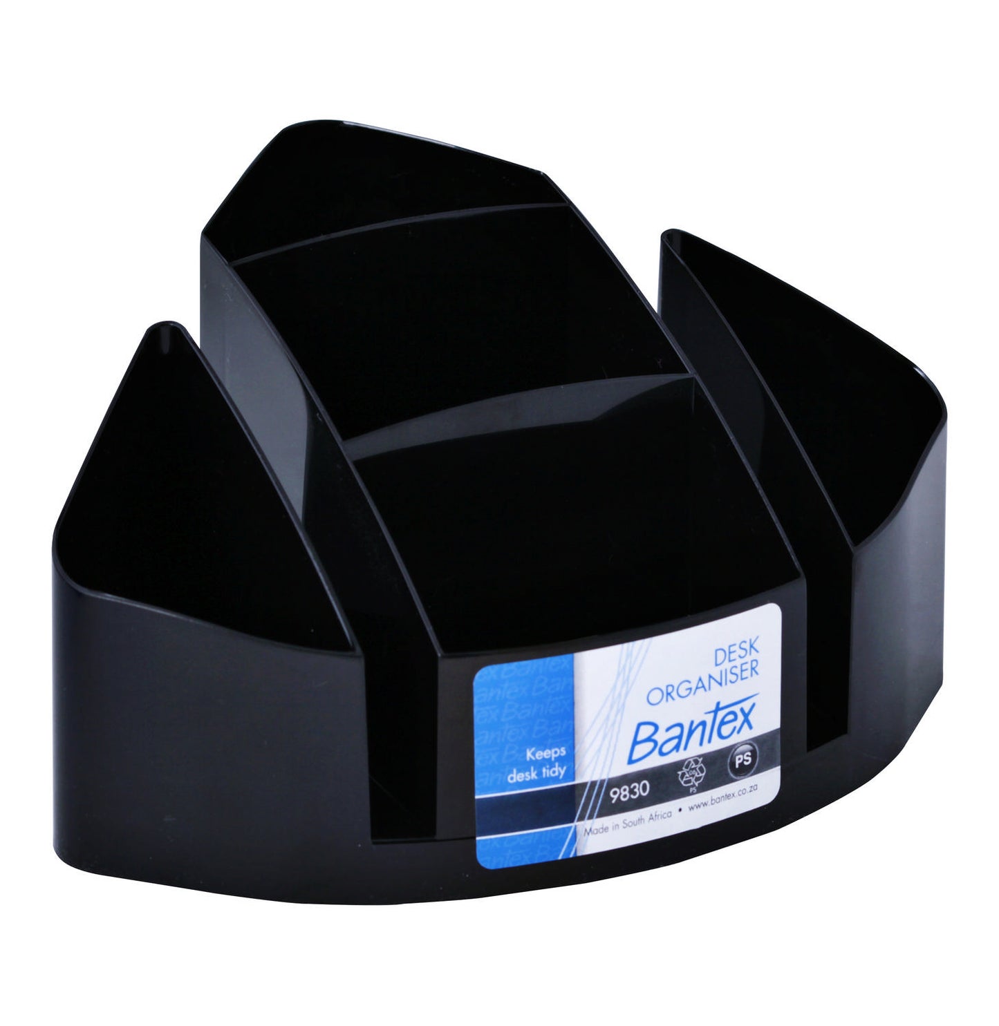 Bantex Desk Organiser Black | Desk Organisers