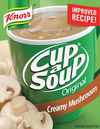 Cup A Soup-Creamy Mushroom