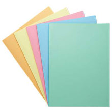 Croxley Foolscap Manilla Folders YELLOW 220gsm- 100 pack