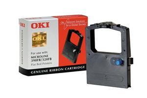 Oki 01-09-0820 ML390-391-380-385-386-3390-3391 Black Ribbon