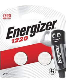 Energizer 1220 Lithium Coin Battery BP2 | Batteries-Non Rechargeable