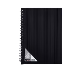 Meeco A5 Executive Notebook Black | Notebooks