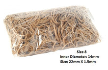 Rubber Bands No.8 1kg