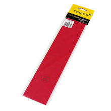 Tower Lever Arch Label 12 Red 70mmx320mm
