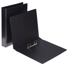 A4 25mm Ringbinder PP Black | Ring Binders