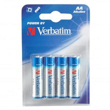 Verbatim Alkaline AA Battery 4 Pack