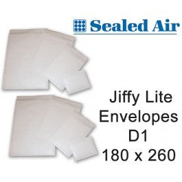Sealed Air Jiffy Lite D1 180x260mm