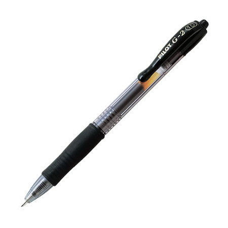 Pilot BLG2-10 Gel Broad Black Retractable