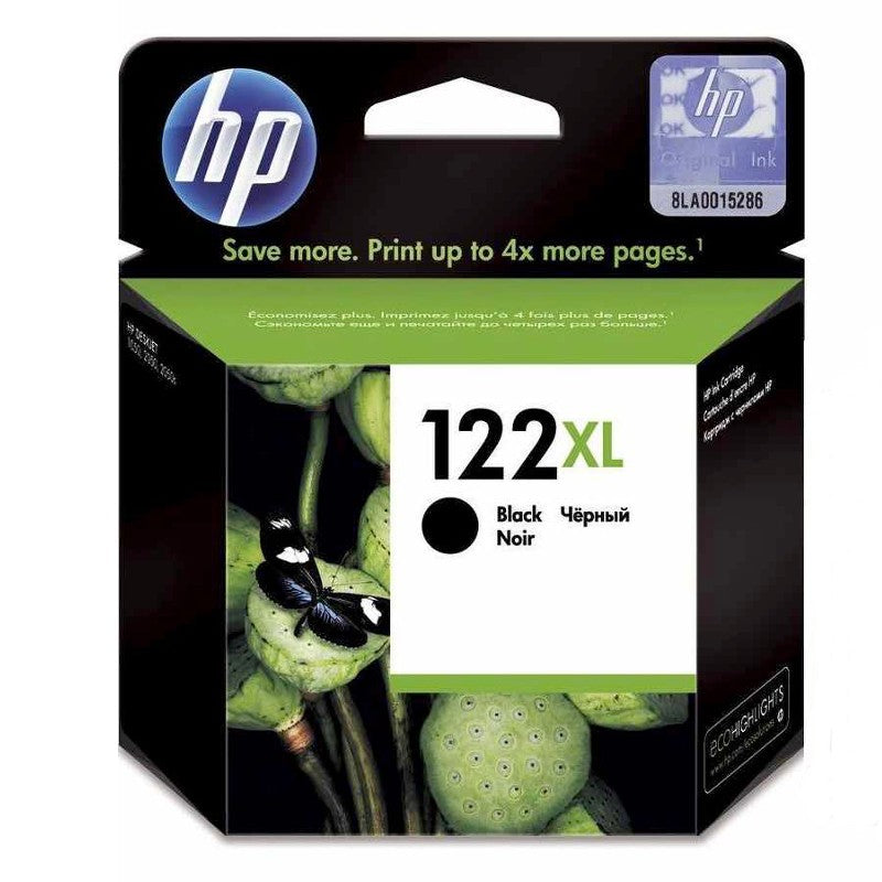 HP  No.122 XL Black Ink Cart - Deskjet A10,