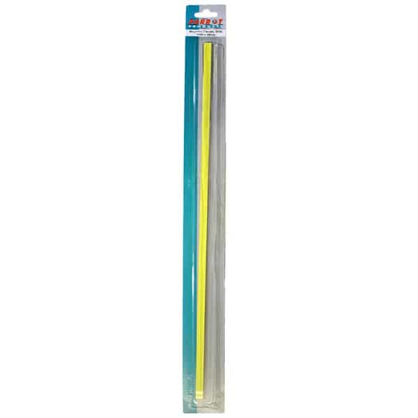 Parrot Magnetic Flexible Strips 1000mmx10mm Yellow | Magnetic Flex Strips
