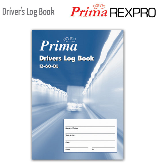 Rexel Drivers Log Book | Drivers Log Books