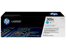 HP 305A Cyan Laserjet Toner Cartridge | Hewlett Packard Toner Cartridges Genuine