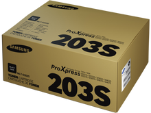 SAMSUNG MLT-D203S  BLK TONER CARTRIDGE FOR M3820ND/4020ND/3870FD/4070FR (PAGE YIELD 3000 | Samsung Toner Cartridges Genuine