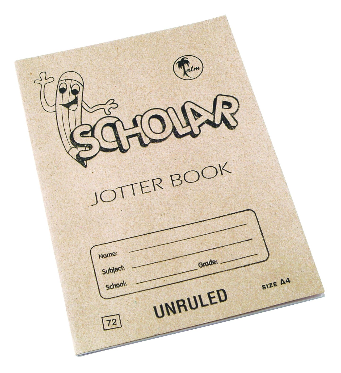 Jotter A4 72PG Ruled