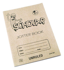 Jotter A4 72PG Ruled