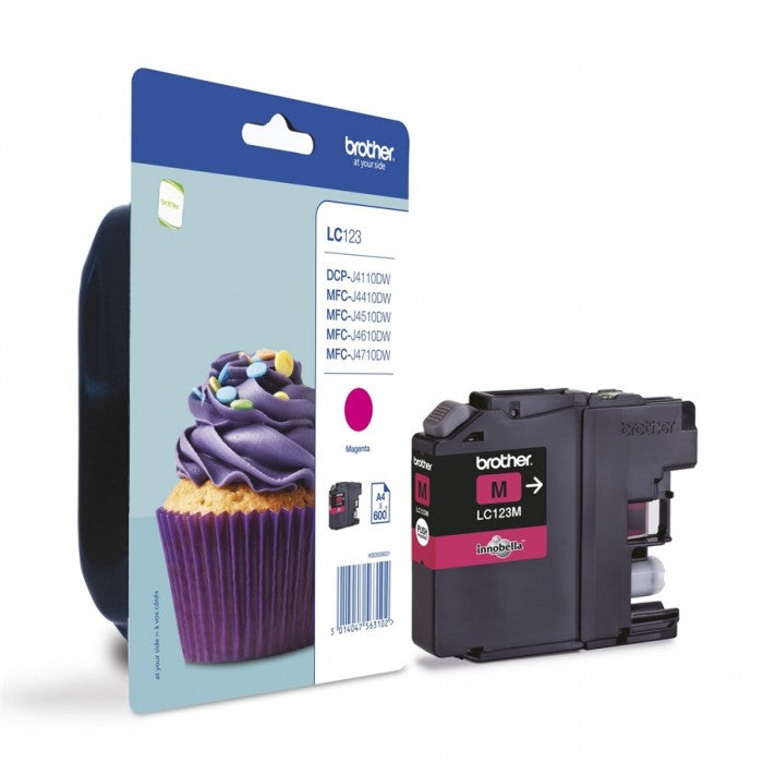 Brother MCL38M Magenta Ink Cartridge | Brother Ink Cartridges Genuine