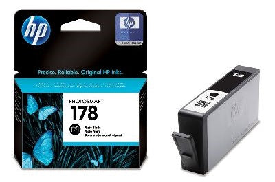 HP 178 Black Ink Cartridge