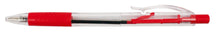 Foska Ballpoint Pen Retractable0.7mm Red | Ballpoint Pens